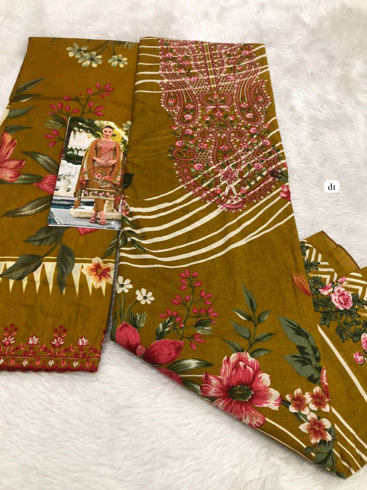 Falah Premium Cotton Collection code 30374 by Falah Designer Suits